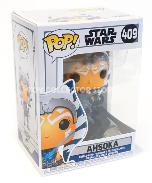 The Clone Wars Ahsoka 409 with dual lightsaber